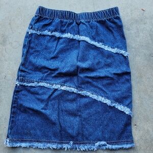 PURE GOLD Jean skirt children's 6x